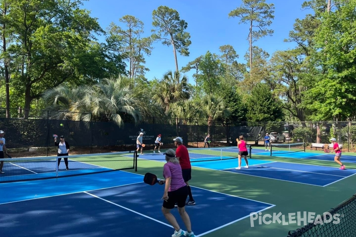 Photo of Pickleball at Hilton Head  Island Motorcoach Resort